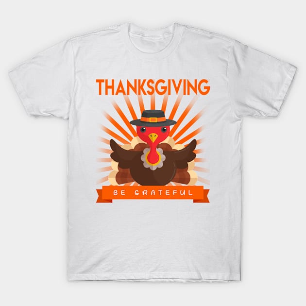 Happy Thanksgiving day T-Shirts thanksgiving lover Funny T-Shirts T-Shirt by artab